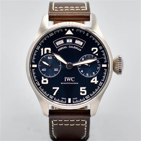 IWC Big Pilot's Watch Annual Calendar Le Petit Prince 46 mm 